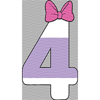 Cartoon letters-CL 118